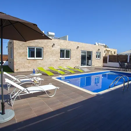5 Star With Private Pool, 1482 Protaras