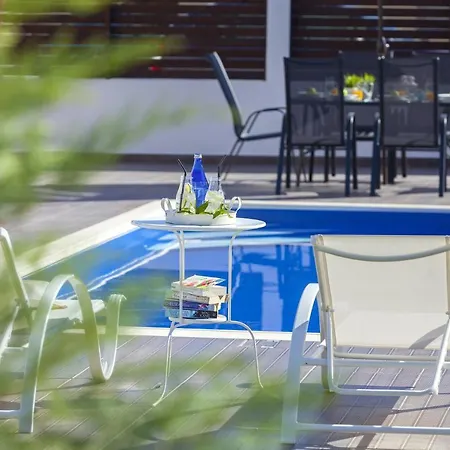 Villa 5 Star With Private Pool, 1482 Protaras
