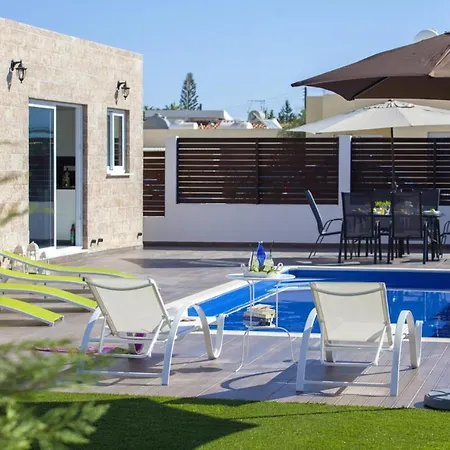 5 Star With Private Pool, 1482 Villa Protaras