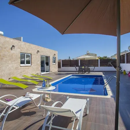 5 Star With Private Pool, 1482 Villa Protaras